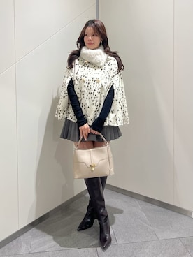SNIDELさん(レディース・157cm)の秋コーディネート