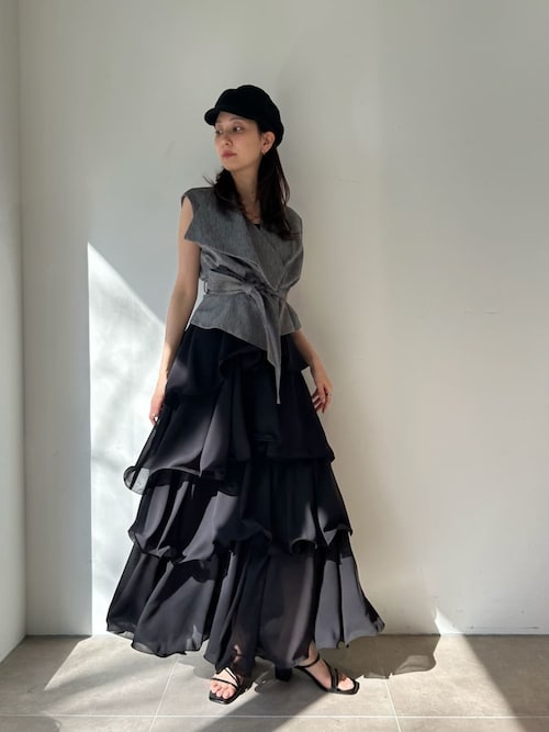 SNIDEL（スナイデル） コート アウター デザインジレ レディース
