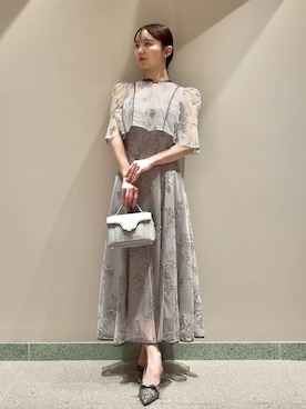 SNIDELさん（レディース・160cm）の秋コーディネート