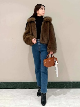 SNIDELさん（レディース・159cm）の秋コーディネート