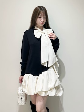 SNIDELさん(レディース・155cm)の秋コーディネート