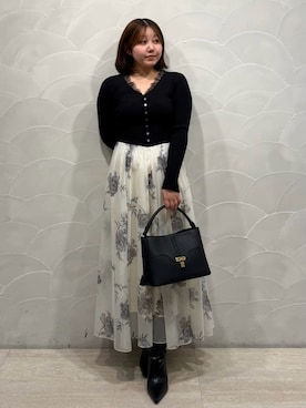 SNIDELさん(レディース・153cm)の秋コーディネート