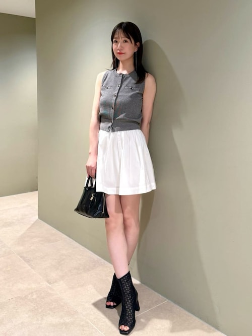 新品SNIDEL 【SALE除外商品】タフタミニスカショ サイズ1 Sustainableタフタミニスカショ(ショートパンツ)｜パンツ