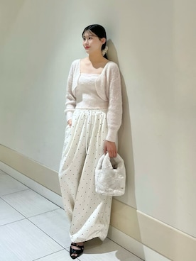 「SNIDEL（スナイデル）のアイテム（トップス）」を使った、SNIDELさん（レディース・158cm）の秋コーディネート