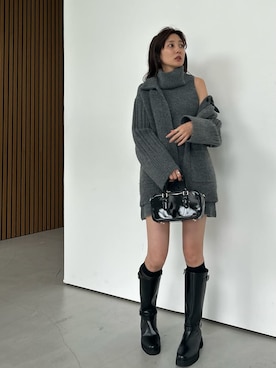 SNIDELさん（レディース・161cm）の夏コーディネート