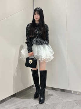 SNIDELさんのコーディネート