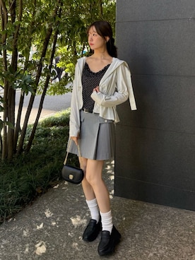 SNIDELさん（レディース・162cm）の春コーディネート