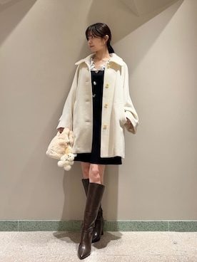 SNIDELさん(レディース・165cm)の冬コーディネート