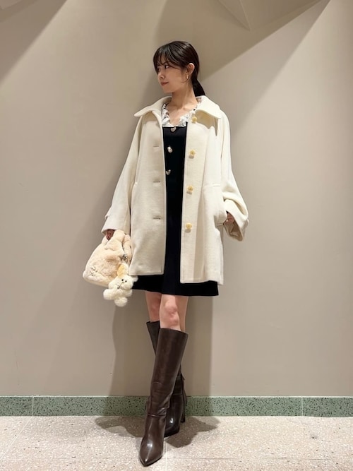 セール】ステンカラーミドルコート（ステンカラーコート）｜SNIDEL