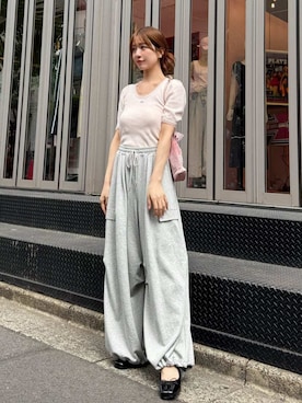 SNIDELさん(レディース・162cm)の夏コーディネート