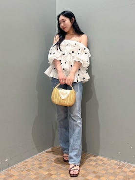SNIDELさん(レディース・157cm)の春コーディネート