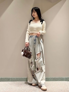 SNIDELさん(レディース・165cm)の秋コーディネート