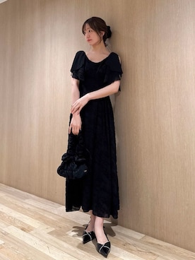 「SNIDEL（スナイデル）のアイテム（シューズ）」を使った、SNIDELさん（レディース・162cm）の春コーディネート