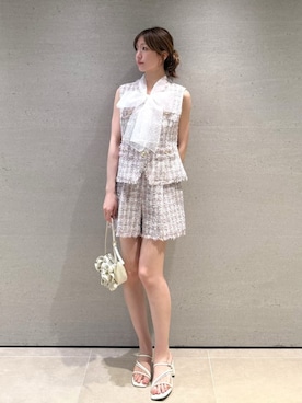SNIDELさん(レディース・162cm)の春コーディネート