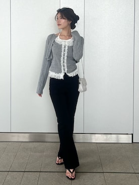 SNIDELさん(レディース・157cm)の春コーディネート