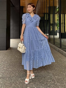 SNIDELさん(レディース・165cm)の夏コーディネート