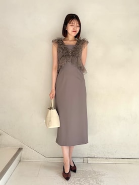 SNIDELさん(レディース・174cm)の春コーディネート