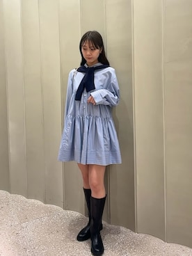 SNIDELさん（レディース・160cm）の春コーディネート