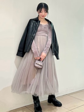 「Chacott（チャコット）のアイテム」を使った、SNIDELさん（レディース・162cm）の夏コーディネート