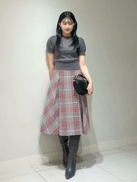 SNIDELさん(レディース・158cm)の秋コーディネート