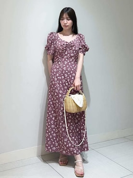 SNIDELさん(レディース・155cm)の春コーディネート