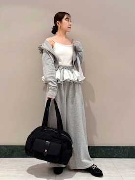 SNIDELさん(レディース・159cm)の夏コーディネート
