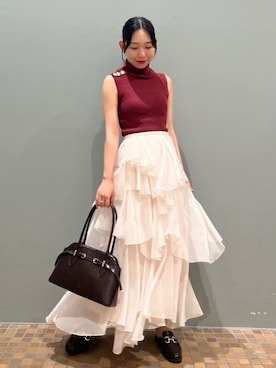 SNIDELさん（レディース・158cm）の秋コーディネート