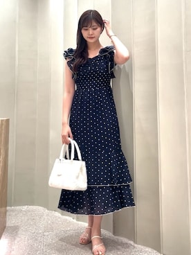 SNIDELさん(レディース・171cm)の春コーディネート