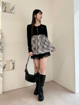 SNIDELさん（レディース・164cm）の夏コーディネート