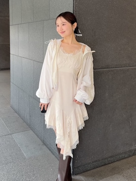 SNIDELさん(レディース・160cm)の春コーディネート