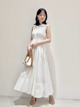 SNIDELさん(レディース・160cm)の夏コーディネート