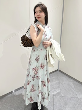 SNIDELさん（レディース・160cm）の春コーディネート