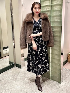 SNIDELさん(レディース・162cm)の秋コーディネート