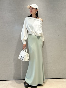 SNIDELさんのコーディネート