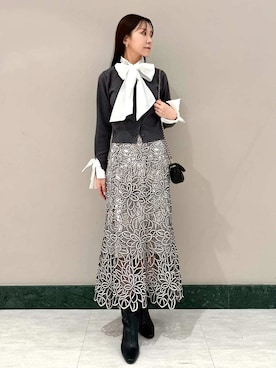 SNIDELさん(レディース・159cm)の秋コーディネート