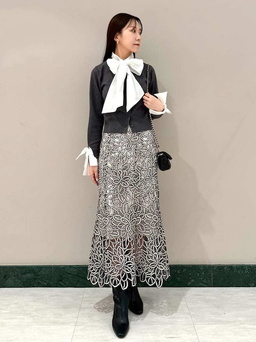 レーススカート（スカート）｜SNIDEL（スナイデル）の