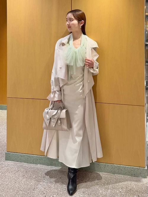 スカーフパッドロックバッグ（ハンドバッグ）｜SNIDEL（スナイデル）の