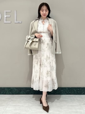 「SNIDEL（スナイデル）のアイテム（シューズ）」を使った、SNIDELさん（レディース・162cm）の春コーディネート