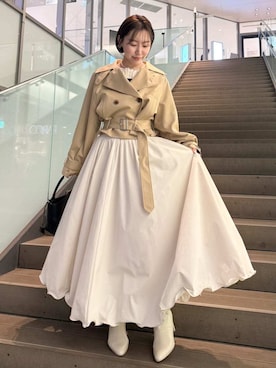 SNIDELさんのコーディネート