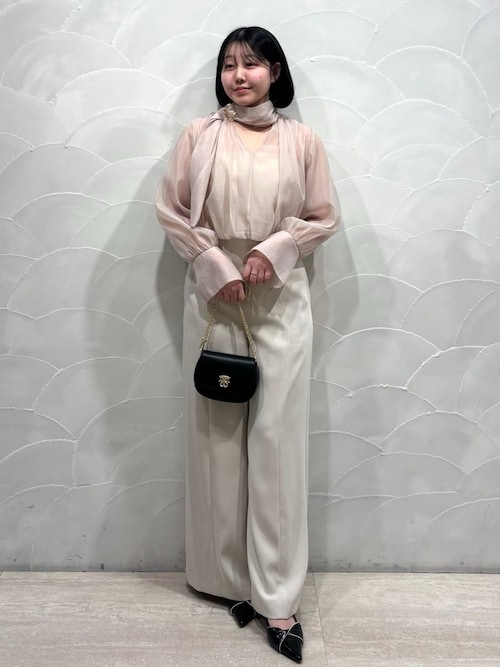 SNIDEL（スナイデル） オールインワン シアーボレロオールインワン