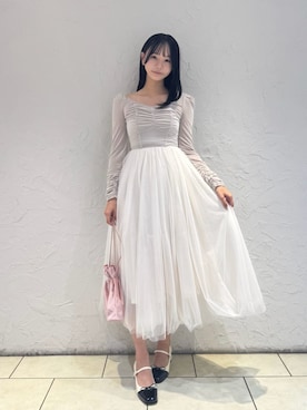 SNIDELさん（レディース・163cm）の秋コーディネート