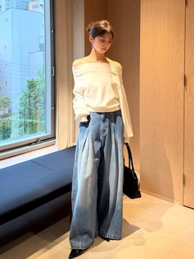 SNIDELさん(レディース・162cm)の秋コーディネート