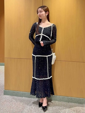 SNIDELさん（レディース・160cm）の春コーディネート