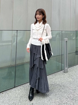 SNIDELさん（レディース・153cm）の秋コーディネート