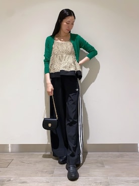 「SNIDEL（スナイデル）のアイテム（シューズ）」を使った、SNIDELさん（レディース・167cm）の春コーディネート