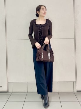 SNIDELさん(レディース・165cm)の夏コーディネート