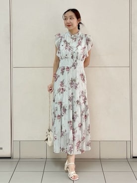 SNIDELさん(レディース・165cm)の春コーディネート