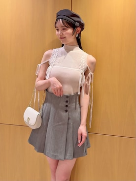 SNIDELさん(レディース・160cm)の春コーディネート