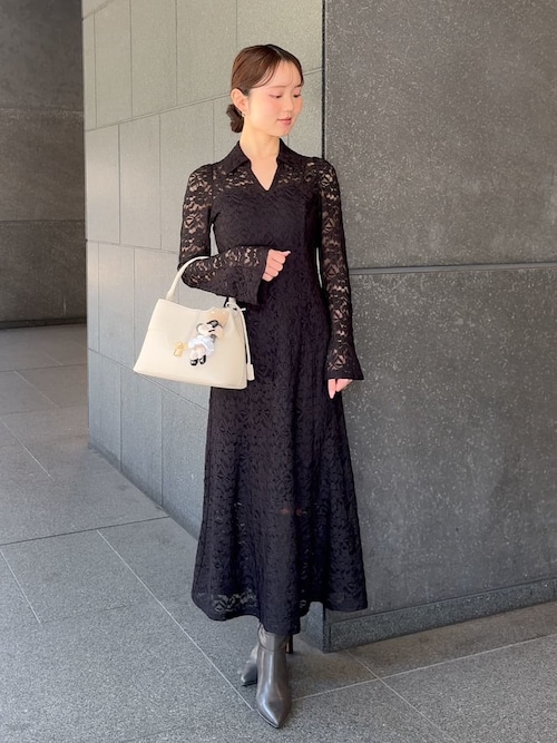 フィットロングブーツ（ブーツ）｜SNIDEL（スナイデル）のファッション