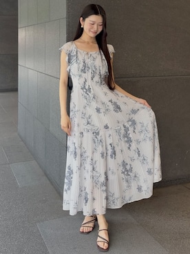 SNIDELさん(レディース・165cm)の夏コーディネート